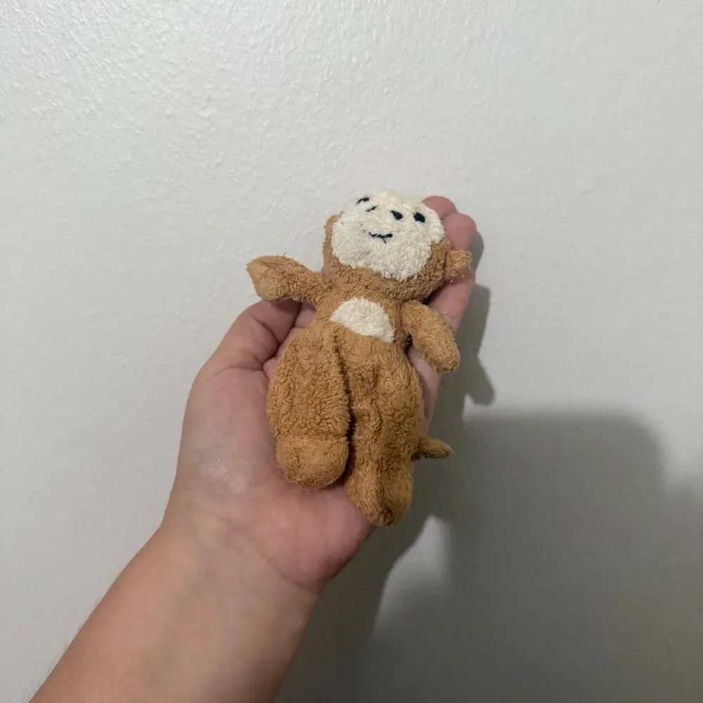 Pottery barn kids mini lovey monkey
